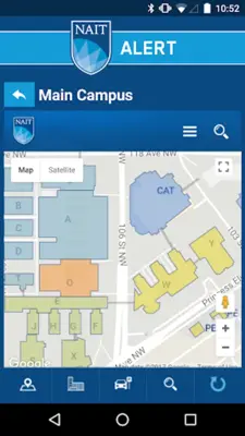NAIT ALERT android App screenshot 0