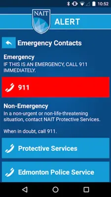 NAIT ALERT android App screenshot 3