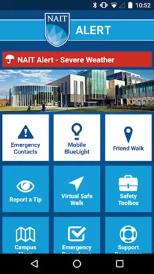 NAIT ALERT android App screenshot 4